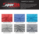 Quick Dry Melange Heather Fabric