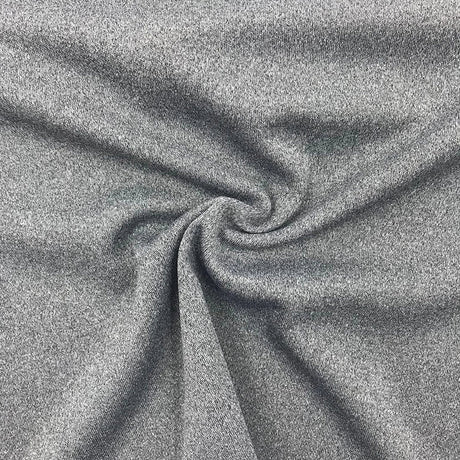 Quick Dry Melange Heather Fabric