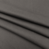 Cotton Single Jersey Charcoal Fabric