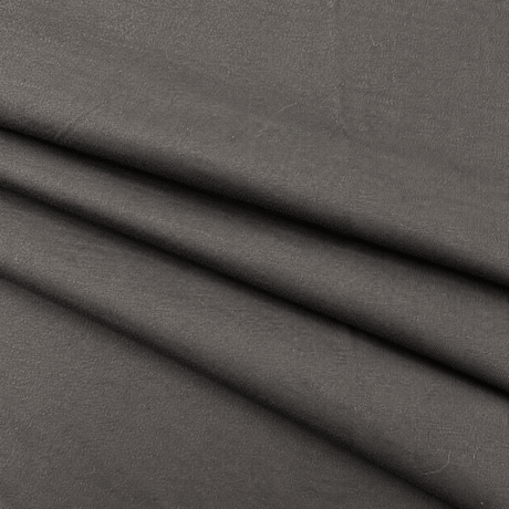 Cotton Single Jersey Charcoal Fabric