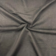 Cotton Single Jersey Charcoal Fabric