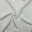 Birds-Eye Mesh Heavyweight White Performance Mesh