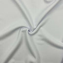 Birds-Eye Mesh Heavyweight White Performance Mesh