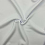 Birds-Eye Mesh Heavyweight White Performance Mesh