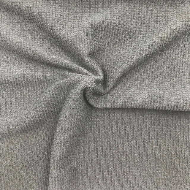 Thermal Stretch Fleece Black