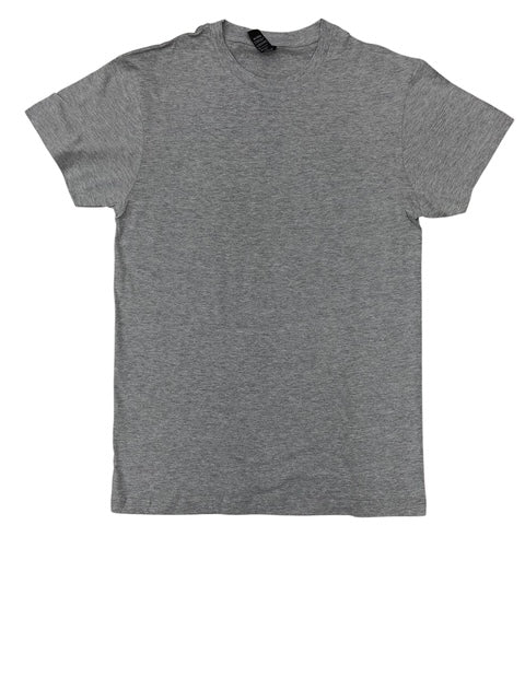 Lucky Friends 1001 100% Cotton Fabric - Sport Grey, Tubular, 4.2 Oz, No Side Seams (1 Piece)