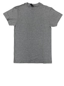 Lucky Friends 1001 100% Cotton Fabric - Sport Grey, Tubular, 4.2 Oz, No Side Seams (1 Piece)