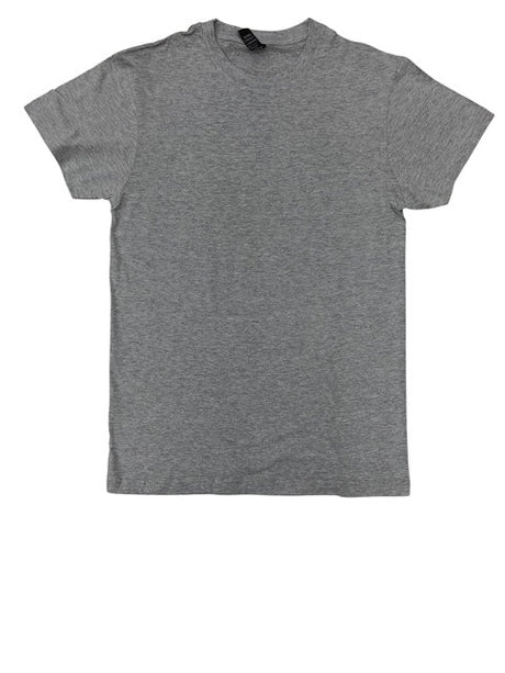 Lucky Friends 1001 100% Cotton Fabric - Sport Grey, Tubular, 4.2 Oz, No Side Seams (1 Piece)