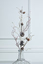 32” Iced Birch Cone Stem