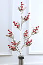 32” Winter Berry Branch