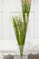 18" Spring Bud Floral Stem – Vibrant Seasonal Decorative Accent