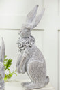 13" Bunny Resin Figure