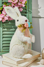 12.25” Crafted Easter Bunny Figurine