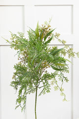 30" Draping Fern Pick – Cascading Greenery Decorative Stem