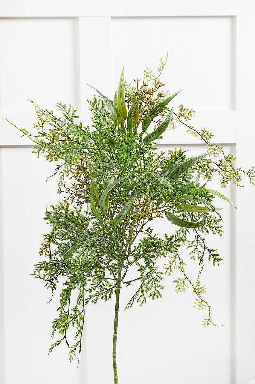 30" Draping Fern Pick