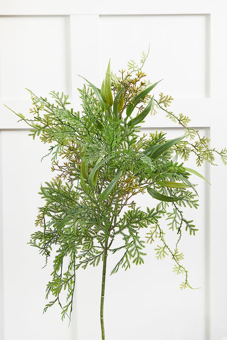 30" Draping Fern Pick