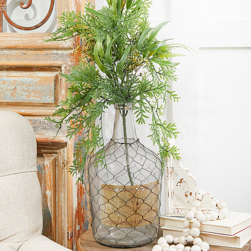 30" Draping Fern Pick – Cascading Greenery Decorative Stem