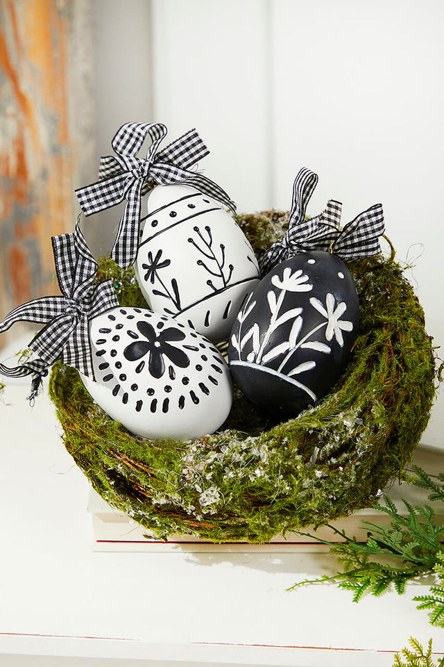 Egg Resin Ornament