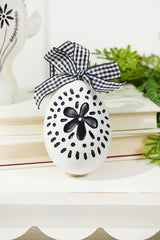 Egg Resin Ornament