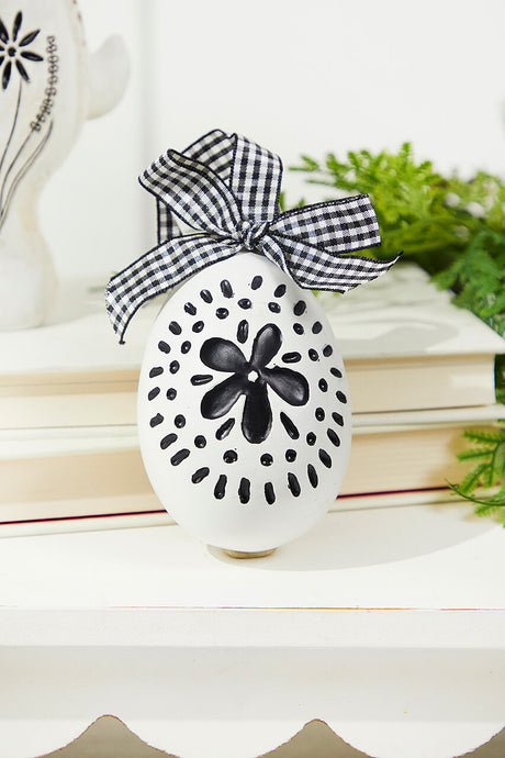 Egg Resin Ornament