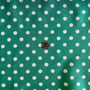 Small Polka Dot Poly Cotton Fabric - Small Polka Dot, 14 Colors, 60" Width