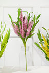 21" Artificial Spike Bush Flowers – Lavender-Inspired Craft & Floral Stem