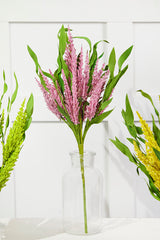 21" Artificial Spike Bush Flowers