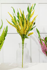 21" Artificial Spike Bush Flowers