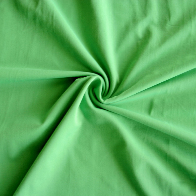 Nylon Lycra Swimsuit Fabric Spring Green