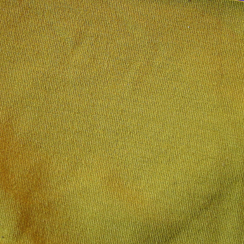 Bamboo Organic Cotton Lycra French Terry Fabric - Sprout