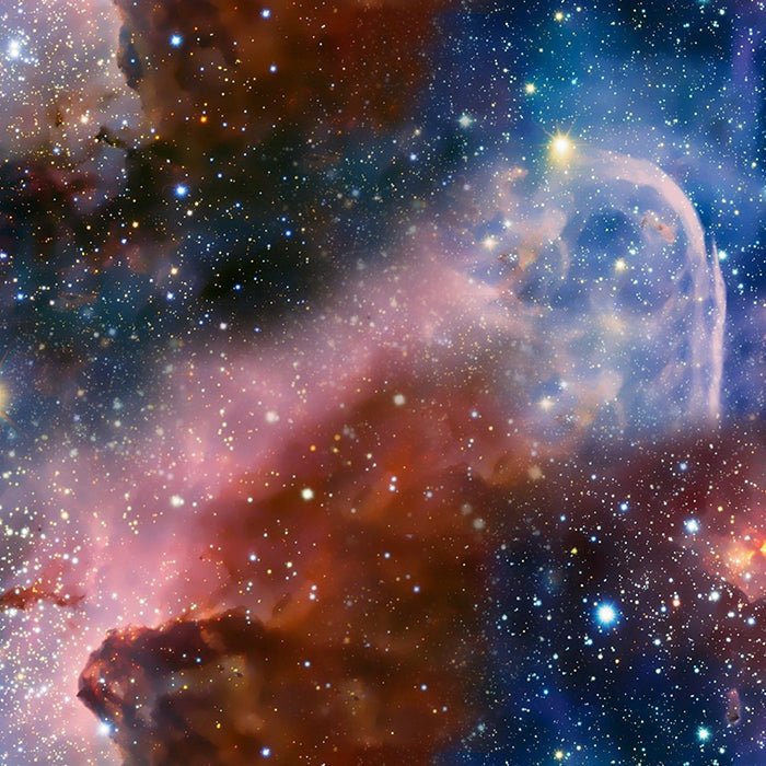 Printed Spandex Galaxy Cosmic Fabric