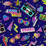Printed Spandex Fabric GOOD TIME Sublimation