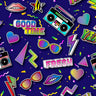 Printed Spandex Fabric GOOD TIME Sublimation