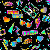 Printed Spandex Fabric GOOD TIME Sublimation