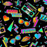 Printed Spandex Fabric GOOD TIME Sublimation