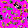 Printed Spandex Fabric GOOD TIME Sublimation