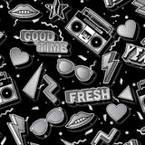 Printed Spandex Fabric GOOD TIME Sublimation