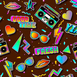 Printed Spandex Fabric GOOD TIME Sublimation