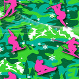Printed Spandex Camo Sublimation Fabric