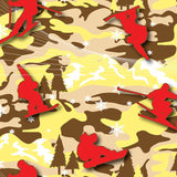 Printed Spandex Camo Sublimation Fabric
