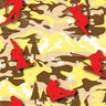 Printed Spandex Camo Sublimation Fabric