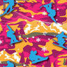Printed Spandex Camo Sublimation Fabric