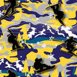 Printed Spandex Camo Sublimation Fabric