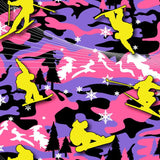 Printed Spandex Camo Sublimation Fabric