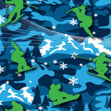 Printed Spandex Camo Sublimation Fabric