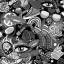 Printed Spandex Teen Pattern Fabric