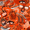 Printed Spandex Teen Pattern Fabric