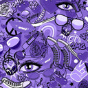 Printed Spandex Teen Pattern Fabric