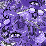 Printed Spandex Teen Pattern Fabric