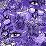 Printed Spandex Teen Pattern Fabric